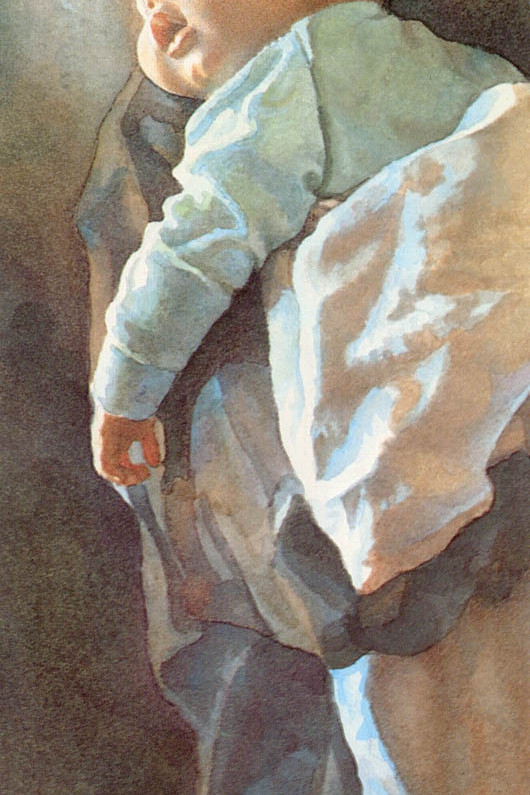 顶级水彩大师Steve Hanks作品