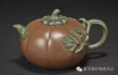 姚志源作品“巧色南瓜壶”