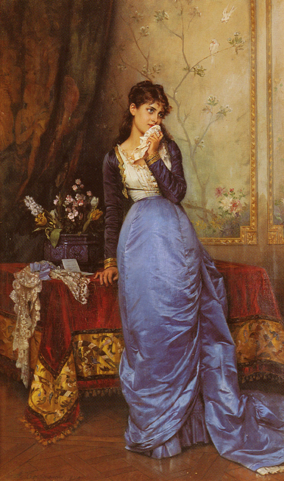 Auguste Toulmouche 法国画家（1816年-1890年）