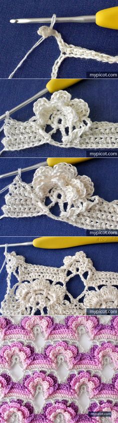 MyPicot | Free crochet patterns