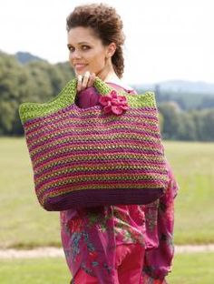 Free Crochet bag pattern