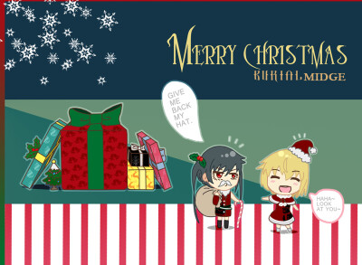 【Burial】Marry Christmas