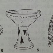 〖故事·陶豆〗 在翻书的时候，有一个器型，让我很感兴趣。就是“豆”。陶豆出现于新石器时代晚期，盛于商周，是盛放食物的，也是古代灯具的雏形，后来被高足杯取代。豆的造型多为浅盘、浅钵形，高圈足，适应席地而坐…