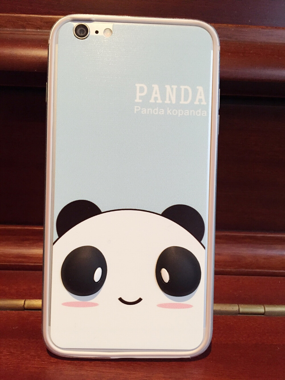 panda iPhone6Plus 立体钢化膜