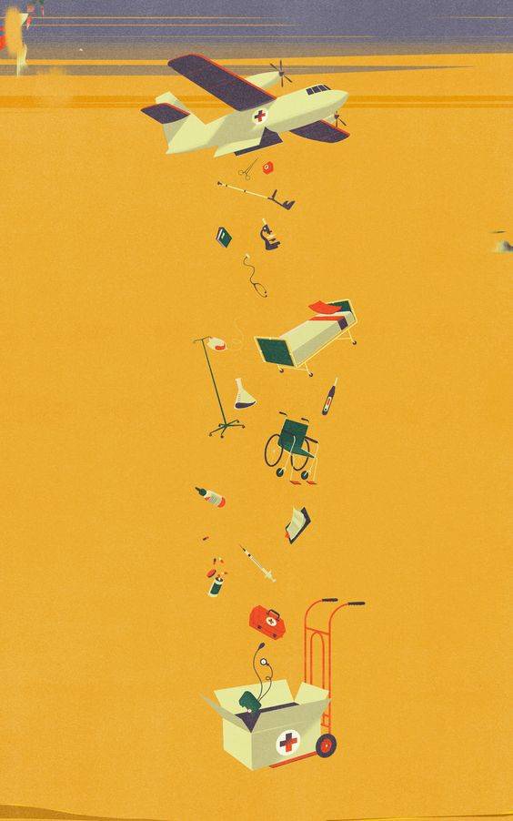 插画师 Francesco Bongiorni 绘画作品一组 | /www.francescobongiorni.com