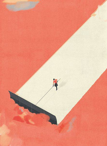 插画师 Francesco Bongiorni 绘画作品一组 | /www.francescobongiorni.com