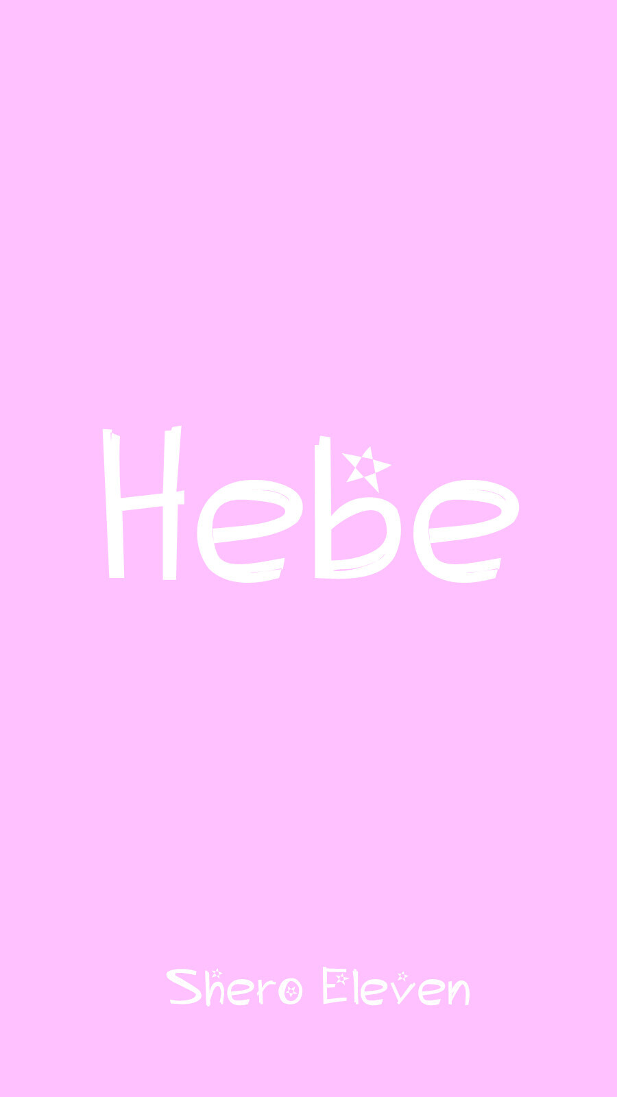 粉色壁纸 SheroEleven 壁纸 S.H.E Hebe