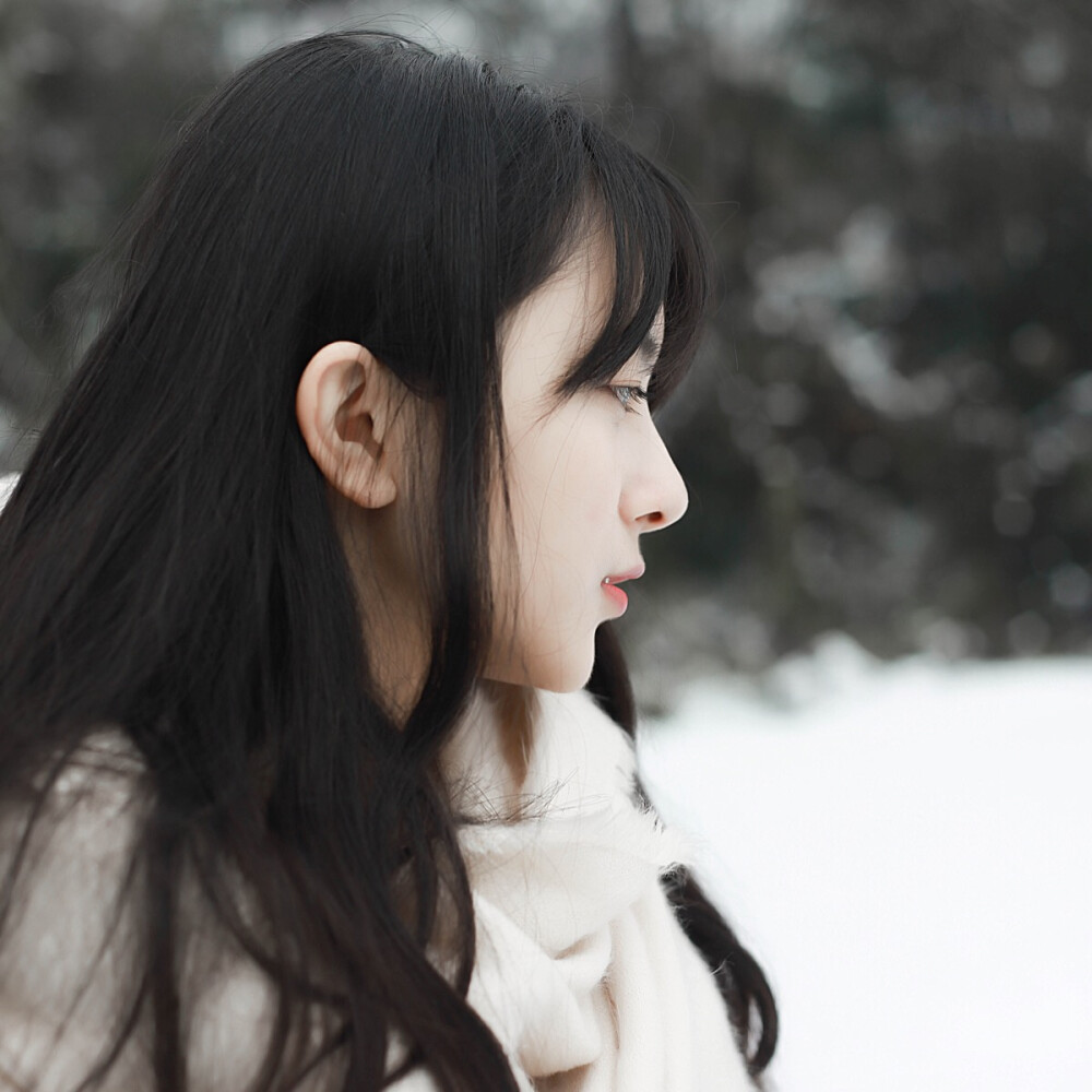 『森系 简约 头像 女头』· [微博@_shenli ]·「或南或北,岁月不及你