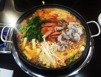 韩国经典部队汤