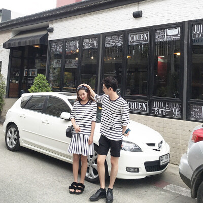 韩版 情侣头像 一对儿 秀恩爱 街拍 男女神范儿——兜兜里有糖77