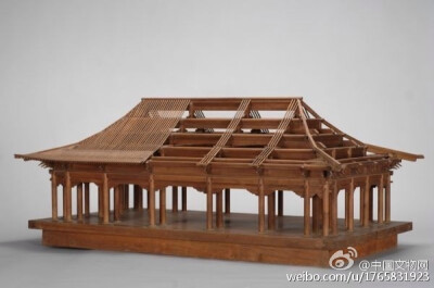 中国 古建模型