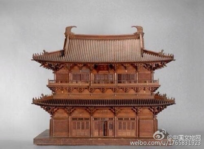 “ 中国 古建模型欣赏… ”