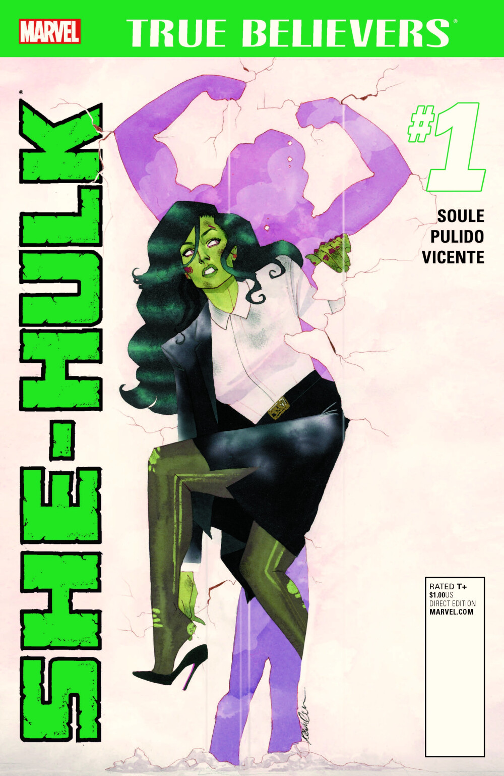 She-Hulk by Kevin Wada