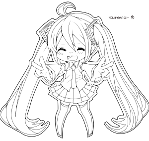 萌萌的初音