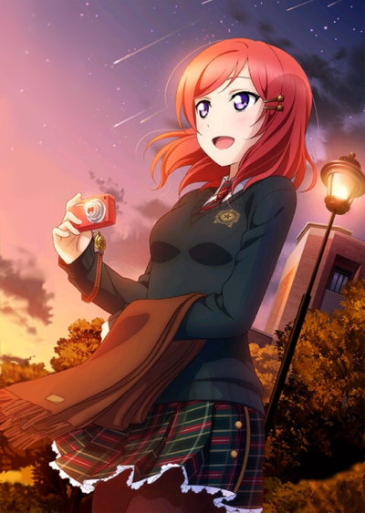 love live UR去框 西木野真姬