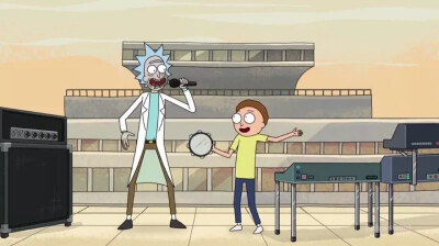 rick and morty