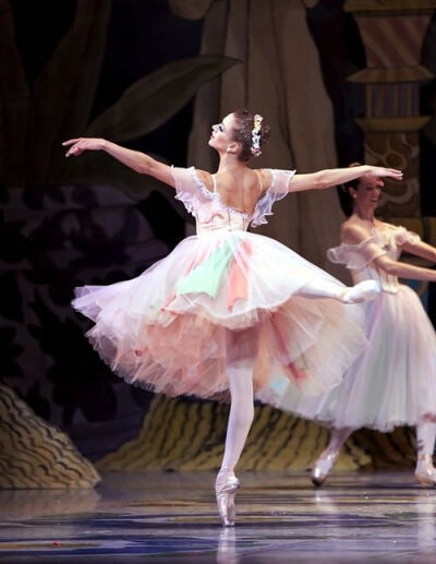 Ballet,脚尖上的独舞