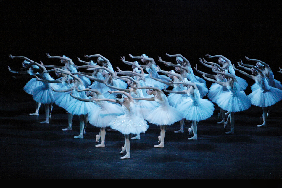 Ballet,脚尖上的独舞