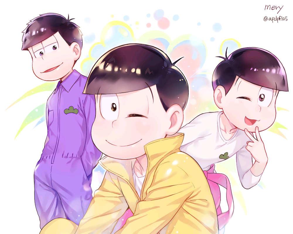 71沐湷搬运71二次元动漫阿松一松十四松锻松可爱男pixiv作者id5