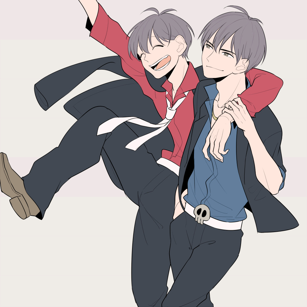 71沐湷搬运71二次元 动漫 阿松 长兄松 小松 空松 男 西装 帅气