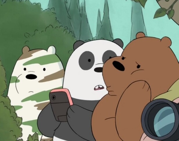 we bare bears