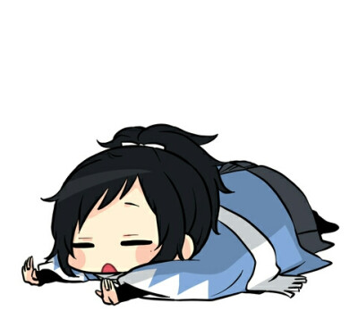 刀剑乱舞，大和守安定，转自p站，侵删