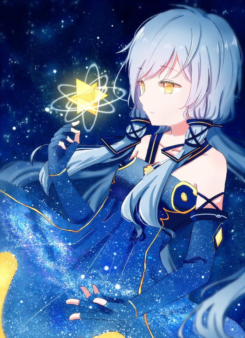 1000users入り vocaloid4星尘 侵权删，致歉 P站id：55657277（册）
转发请注明出处和P站id