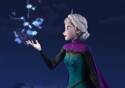 艾莎的冰雪魔法