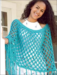 I love this...Light & Airy Poncho