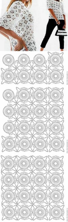 Как связать крючком полотно безотрывным способом - Ярмарка Мастеров - ручная работа, handmade
