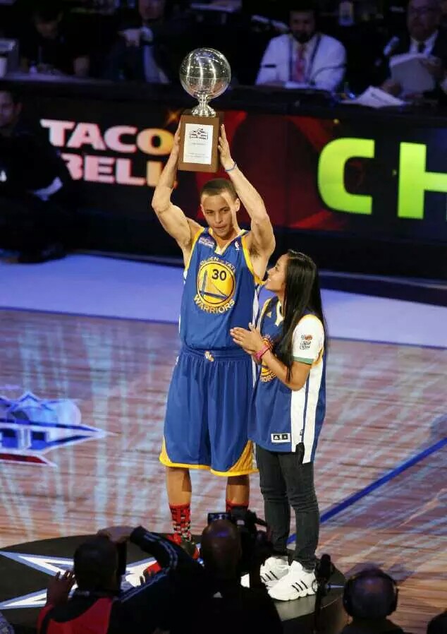  Stephen Curry 金州勇士 萌神库里 Champion