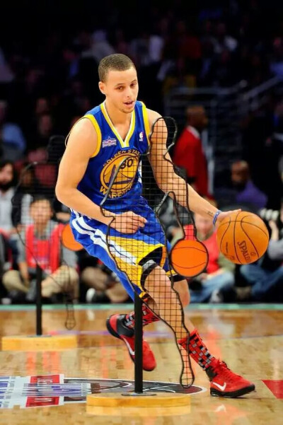  Stephen Curry 金州勇士 萌神库里 Champion