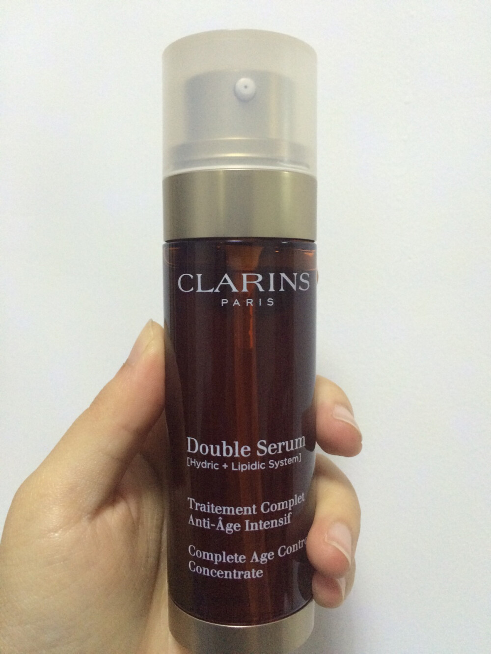 娇韵诗双萃赋活精华露 clarins 