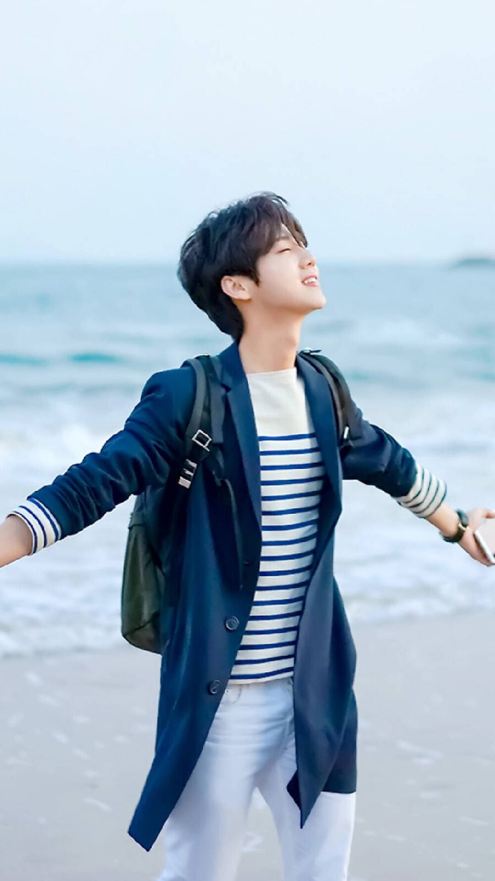 鹿晗～oppo代言图