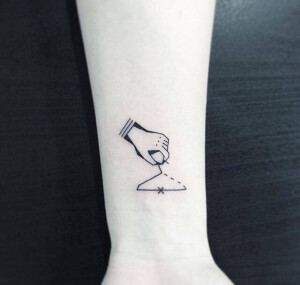 小清新纹身❤️