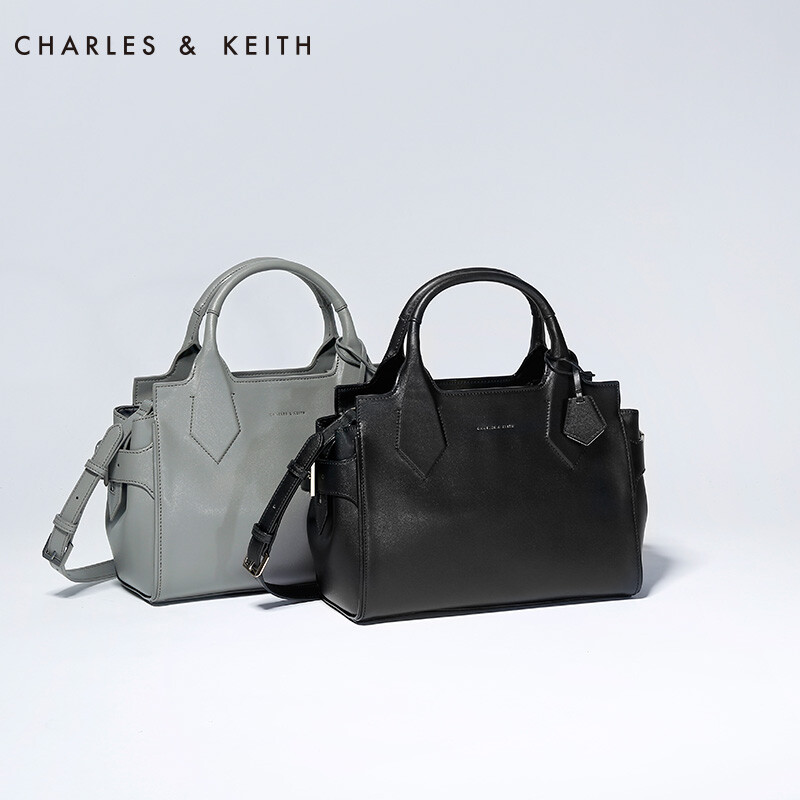 Charles Keith 手拎包 CK250780187 春夏女式单肩包翅膀包