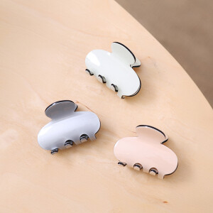 韩国头饰发饰日韩简约百搭亚克力中号抓夹发抓小发夹头发夹子卡子