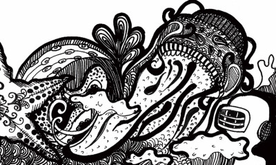 水母 海星 章鱼 海浪