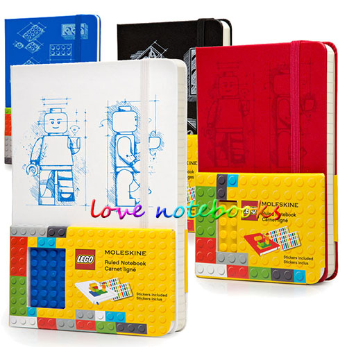 「杂货铺」←_←
【现货特价】新款正品Moleskine LEGO 乐高第二辑限量版笔记本
