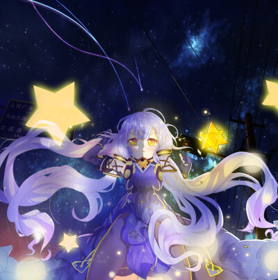 500users入り vocaloid4星尘 侵权删，致歉 P站id：56176009 转发请注明出处和P站id