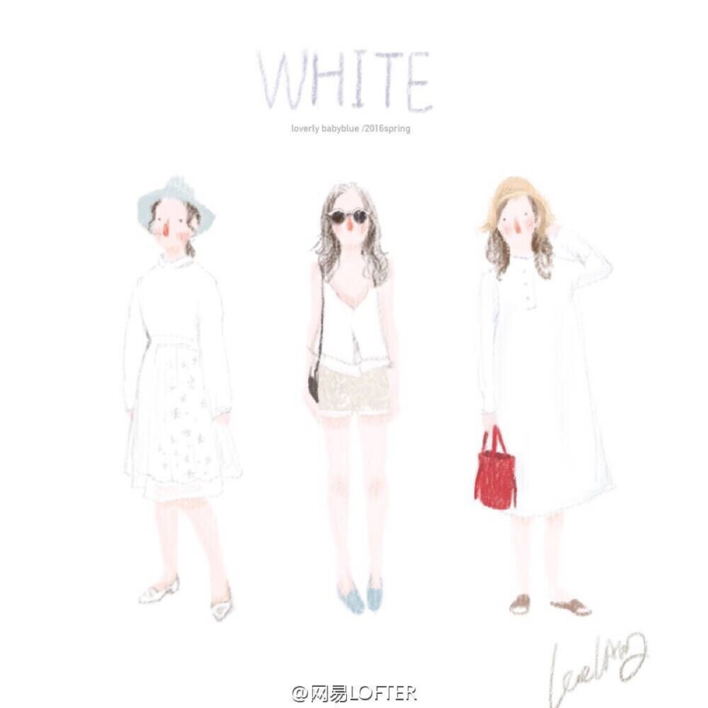 white