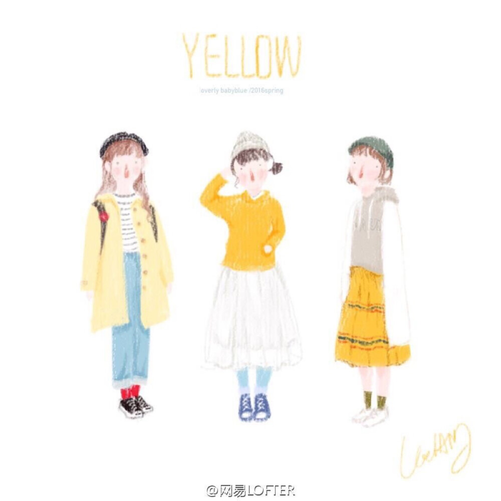 Yellow