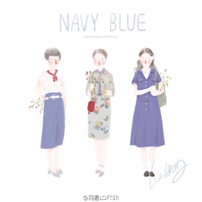 Navy blue