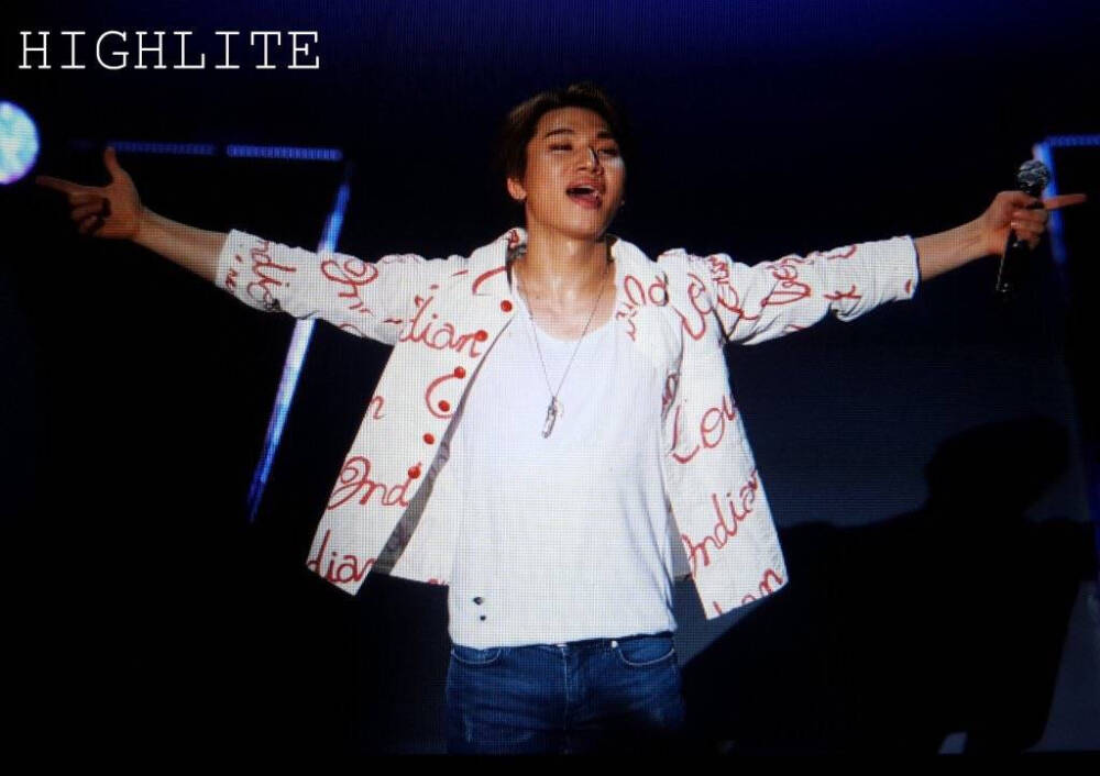 【 FANTASTIC BABYS 2016 】 #姜大声##DAESUNG# 160505 FM IN CHIBA Makuhari（千叶市幕张展览馆）饭拍预览
（highlite）