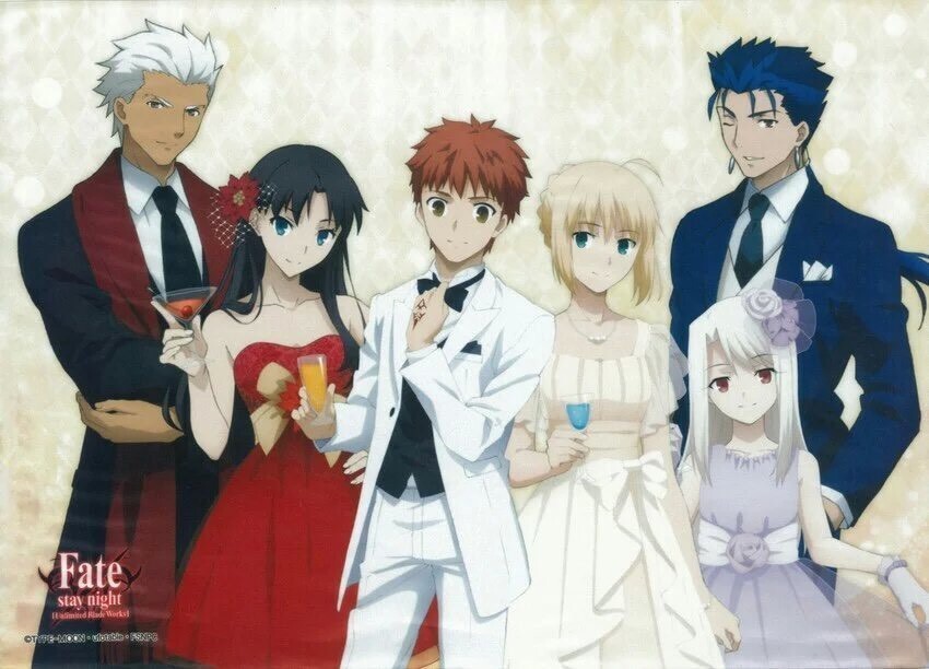 fate stay night ubw