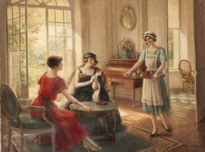 Albert Lynch (Peruvian, 1851 - 1912)