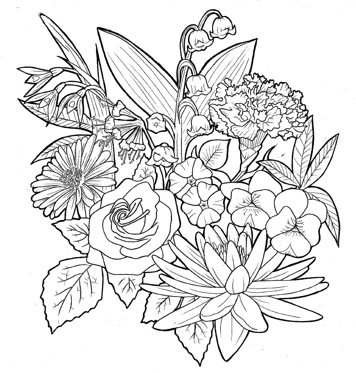 tattoo design 纹身手稿 设计图 手绘花朵 植物 玫瑰 树叶