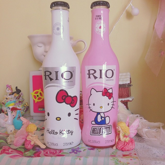 粉色系hellokittyRIO