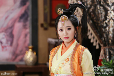 孙耀琦——樊梨花