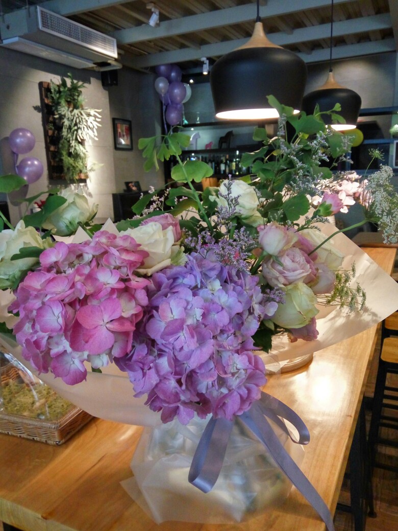 适合母亲节的花～